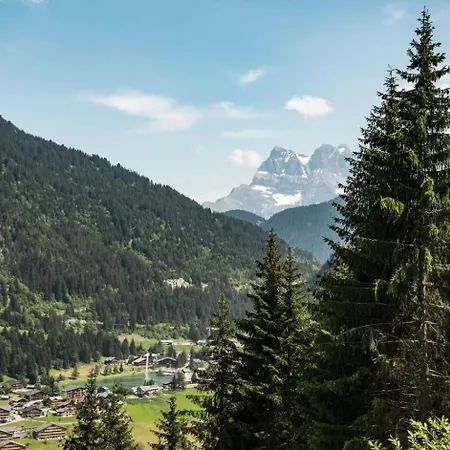 דירה Castel Des Neiges Csa7 Centre & View 6 Pers Châtel