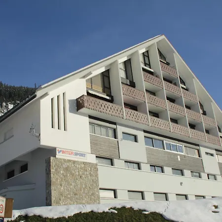 Castel Des Neiges Csa7 Centre & View 6 Pers דירה *
