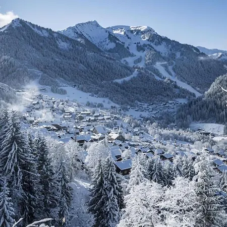 Castel Des Neiges Csa7 Centre & View 6 Pers * Châtel