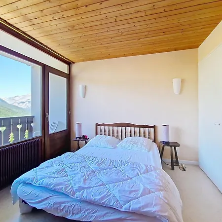 דירה Castel Des Neiges Csa7 Centre & View 6 Pers