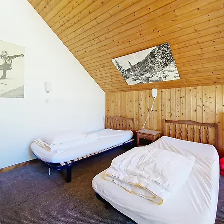 דירה Castel Des Neiges Csa7 Centre & View 6 Pers
