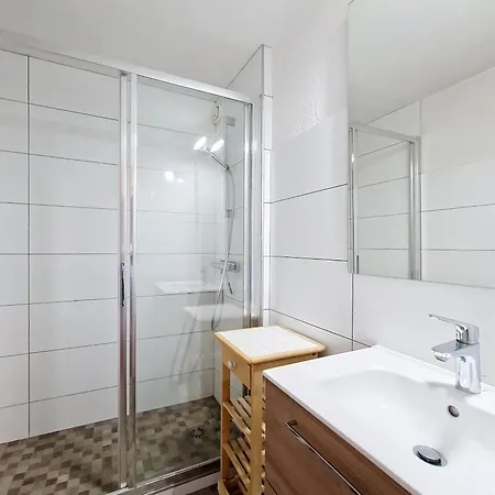 דירה Castel Des Neiges Csa7 Centre & View 6 Pers Châtel