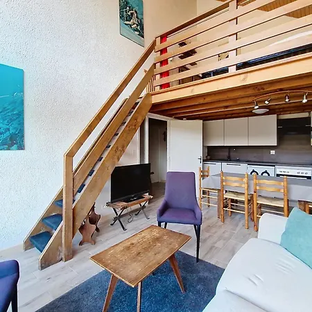 Castel Des Neiges Csa7 Centre & View 6 Pers דירה *